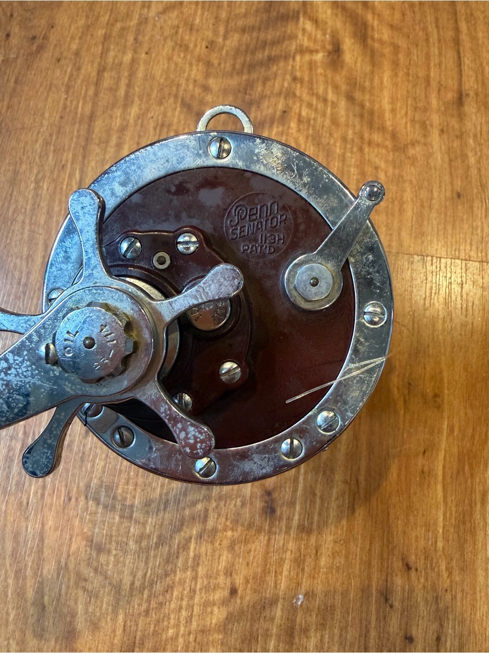 Penn Senator 4/0 Special Full Ball Bearing Conventional Reel Made in U.S.A.
